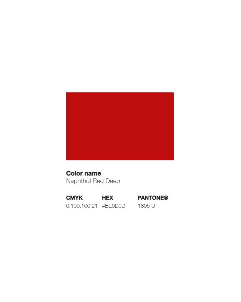 Rouge Naphtol Profond