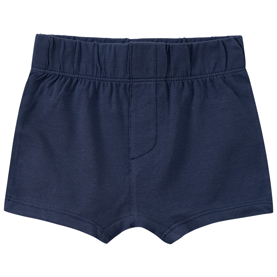 Famy 3 Baby Boxer mit Bio Baumwolle blau / dunkelblau / weiss