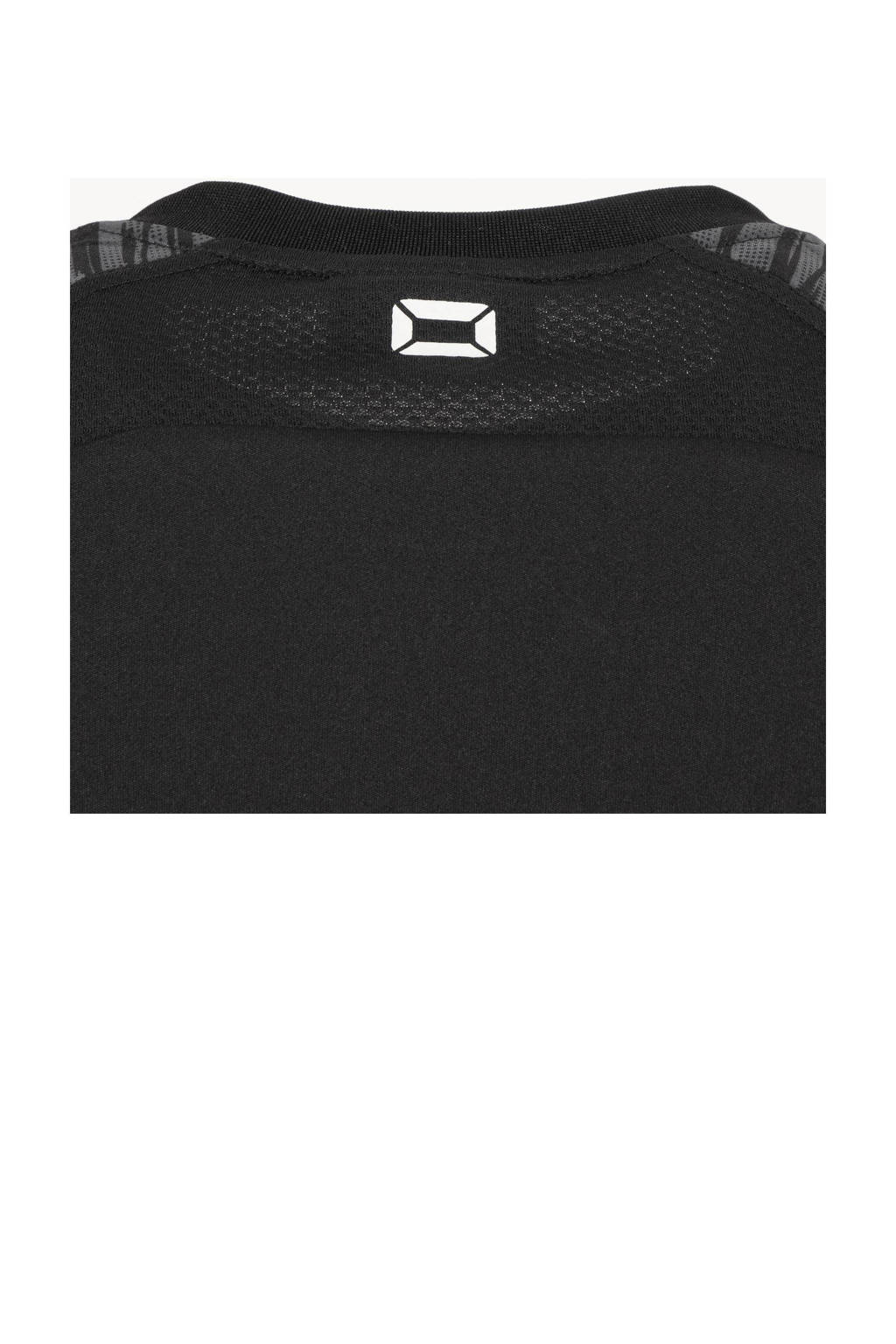 Stanno Junior voetbalshirt Bolt zwart
