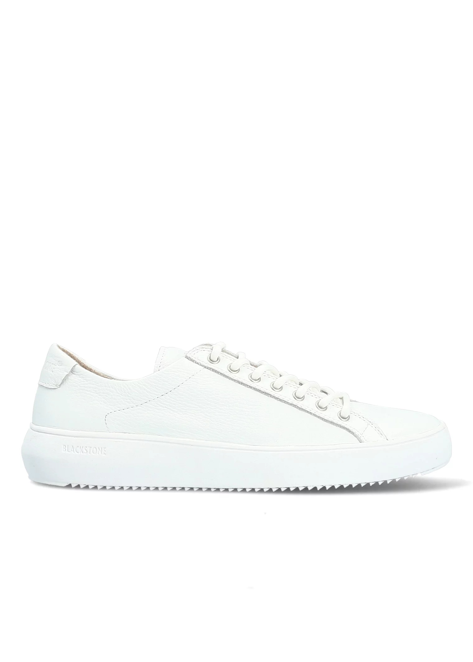 SNEAKERS ZG18 CUIR BLANC