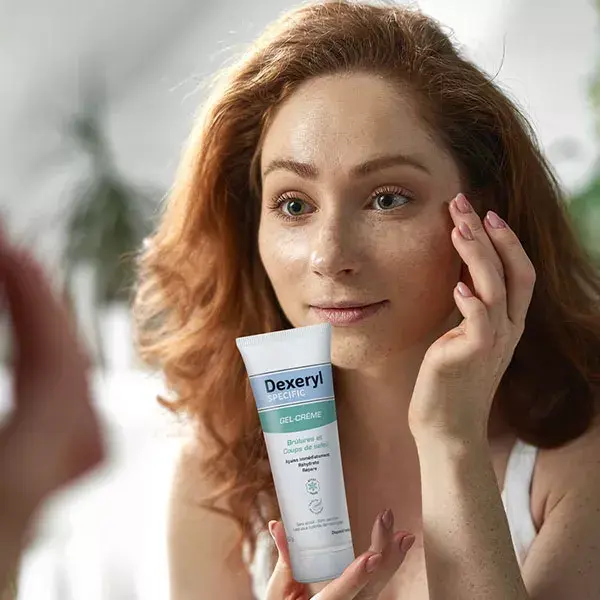 Dexeryl Específico para Queimaduras e Queimaduras Solares 150g
