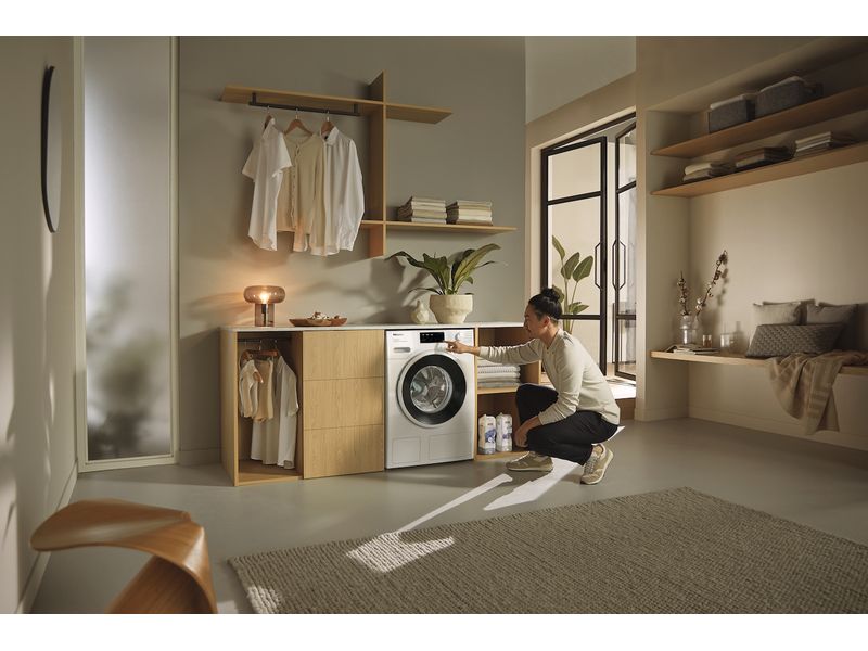 Miele Waschmaschine WSJ 800-83 CH Rechts Frontloader mit 9 kg Ladekapazität