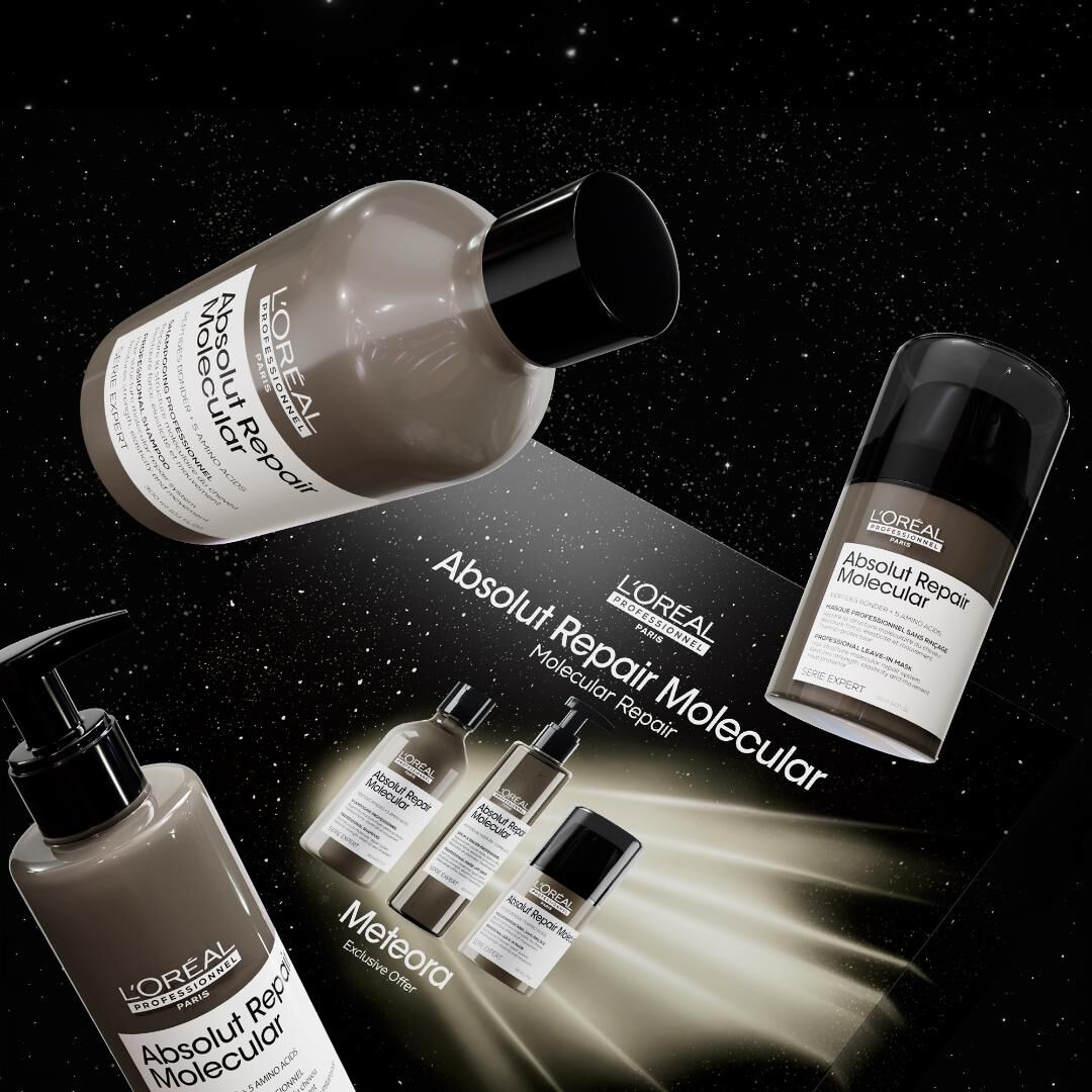 SERIE EXPERT Coffret Absolut Repair Molecular Trio - 1un