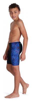 Maillot de Bain Garçon Speedo Digital Panel Noir/Bleu
