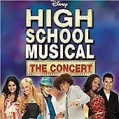 Various Artists : High School Musical: The Concert CD Special Album with DVD 2 Pre-Owned