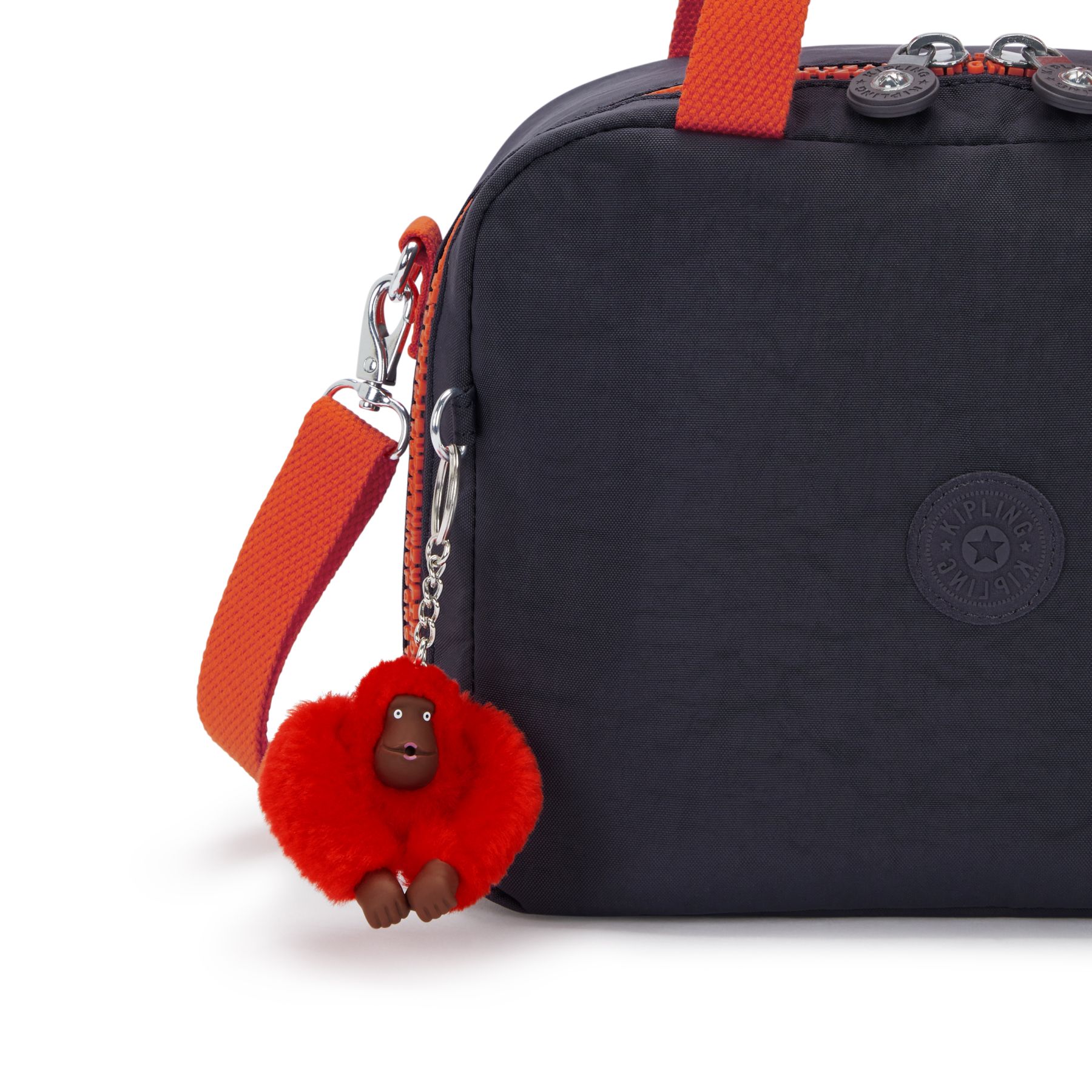 MIYO Sac repas moyen avec pochette de maintien pour trolley - Iron Letter Fun