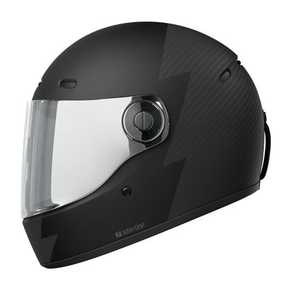Casque John Doe JD/ONE SIGNATURE FROZEN - Noir / Noir