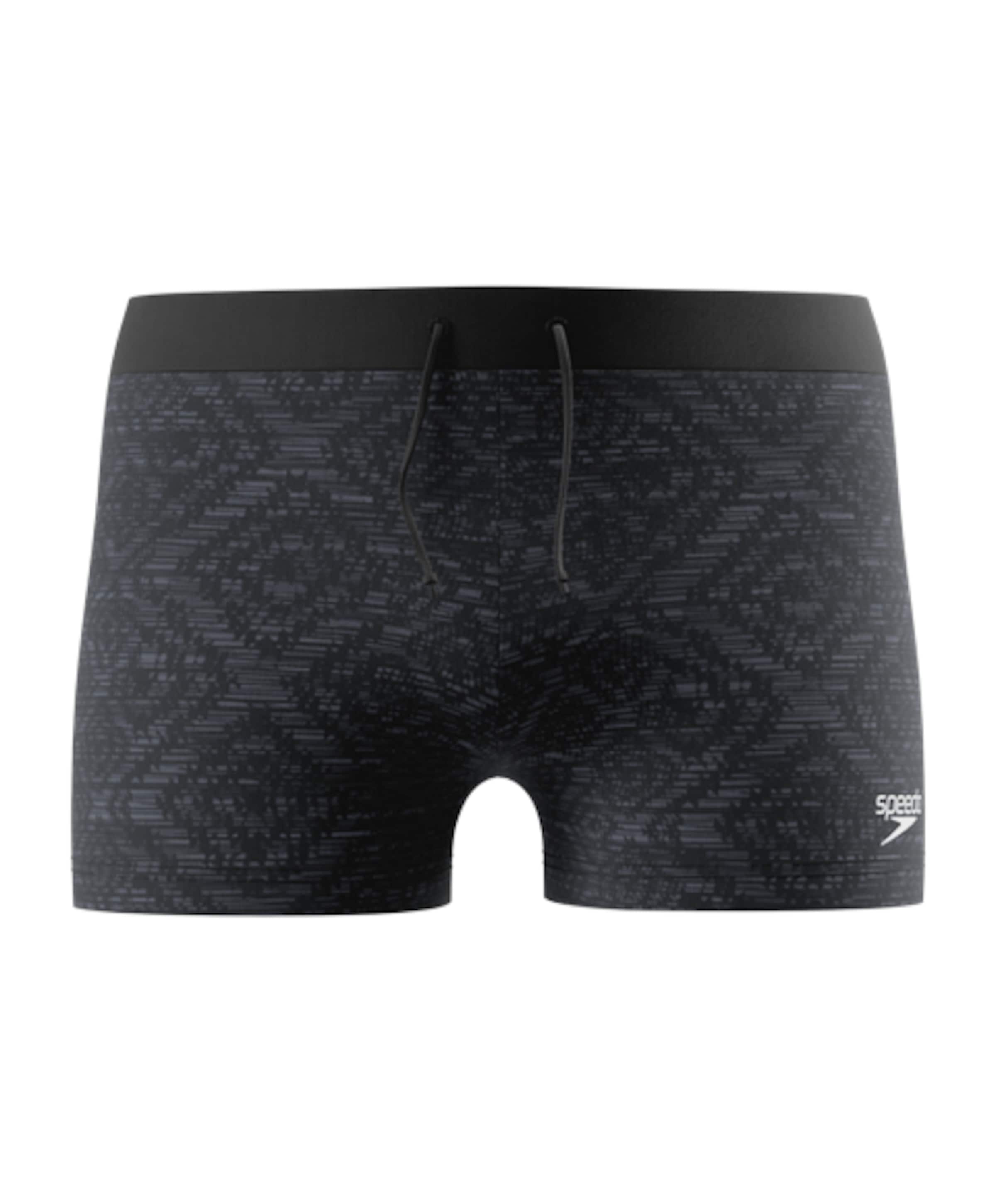 Speedo Heren zwemshort zwart