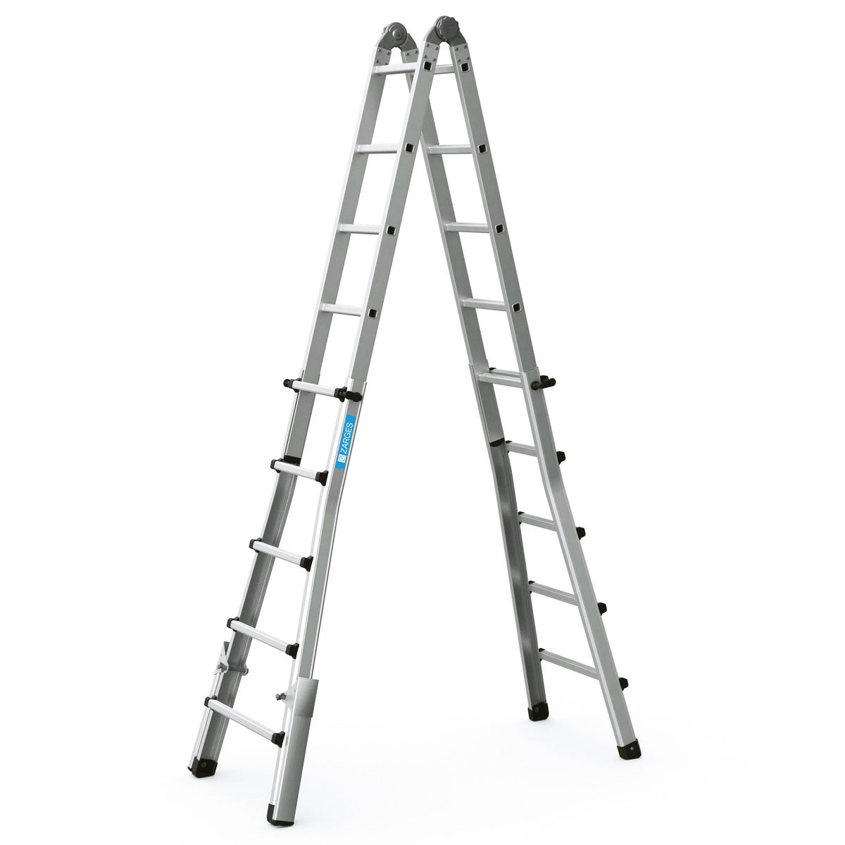 Zarges telescoopladder Variotec V 4x5 sporten