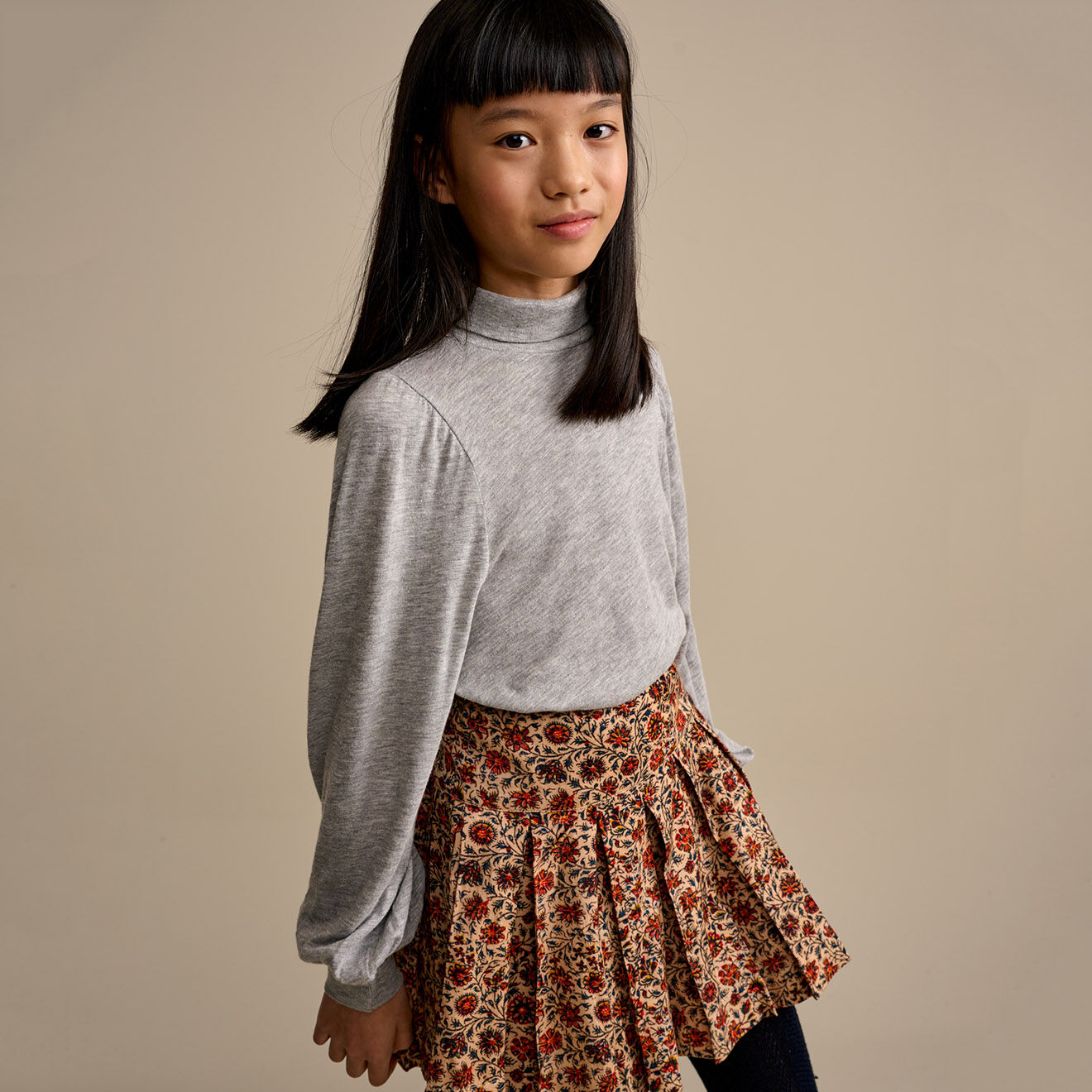 Bellerose T-Shirt Mazo gris clair