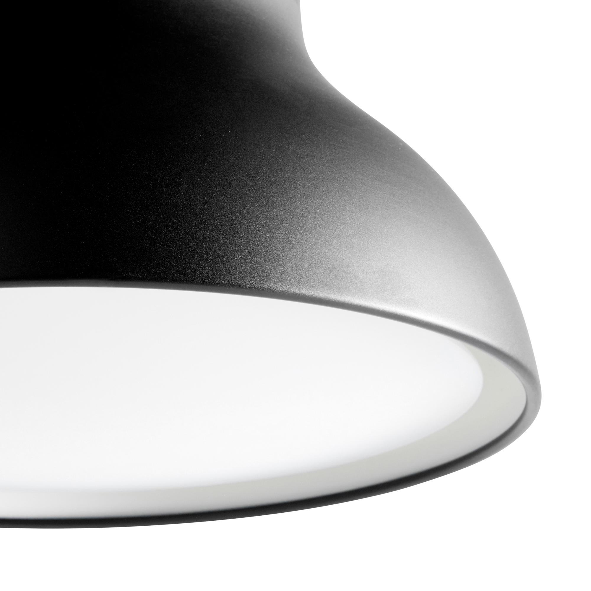 PC hanglamp M soft black