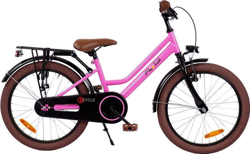 2Cycle - Flits - Kinderfiets - Roze - 20 inch
