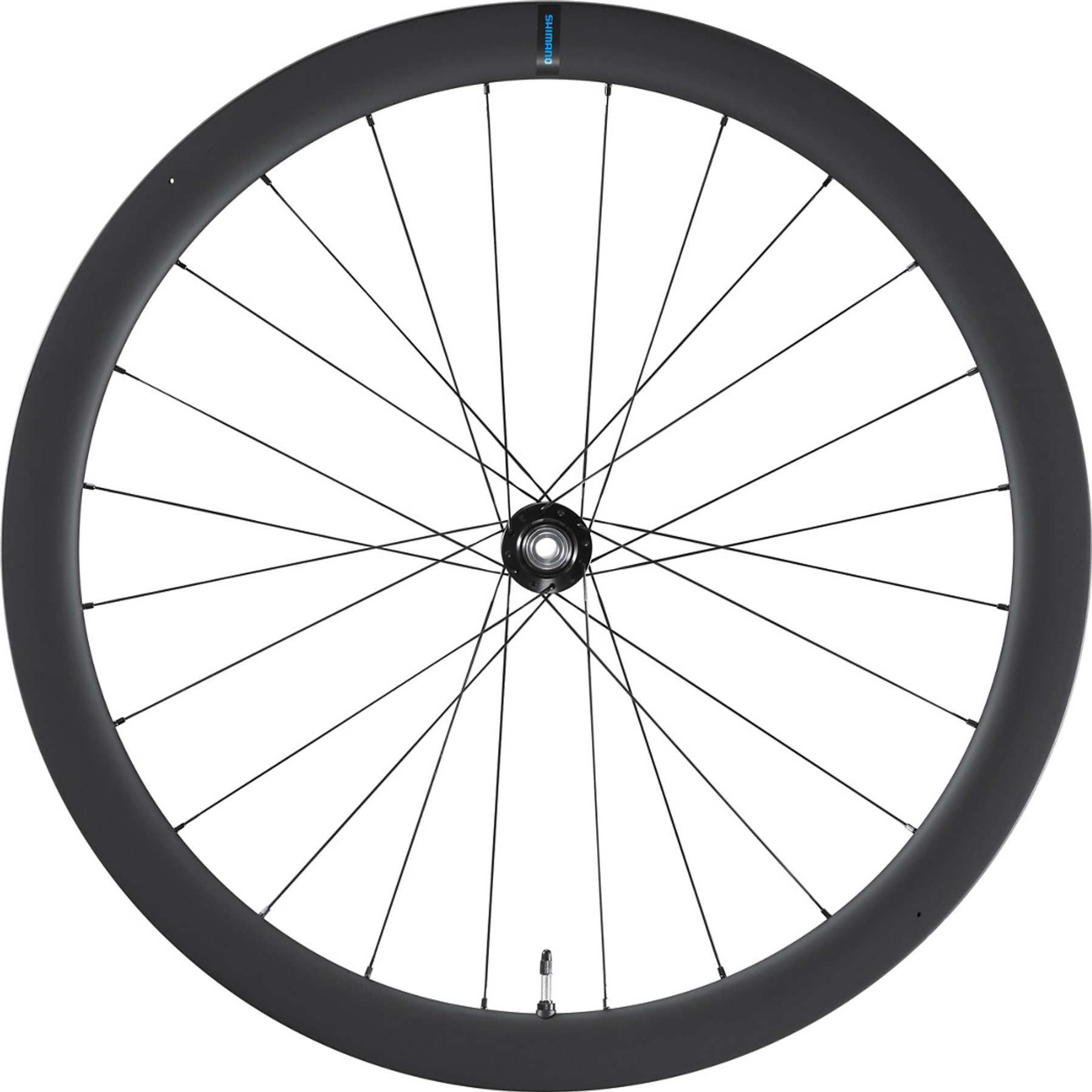 Shimano 105 RS710 C46 Racefiets Voorwiel