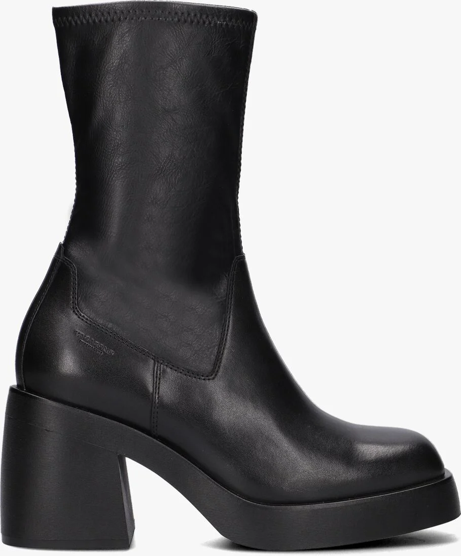 VAGABOND SHOEMAKERS zwarte vagabond shoemakers enkellaarsjes brooke 2.0