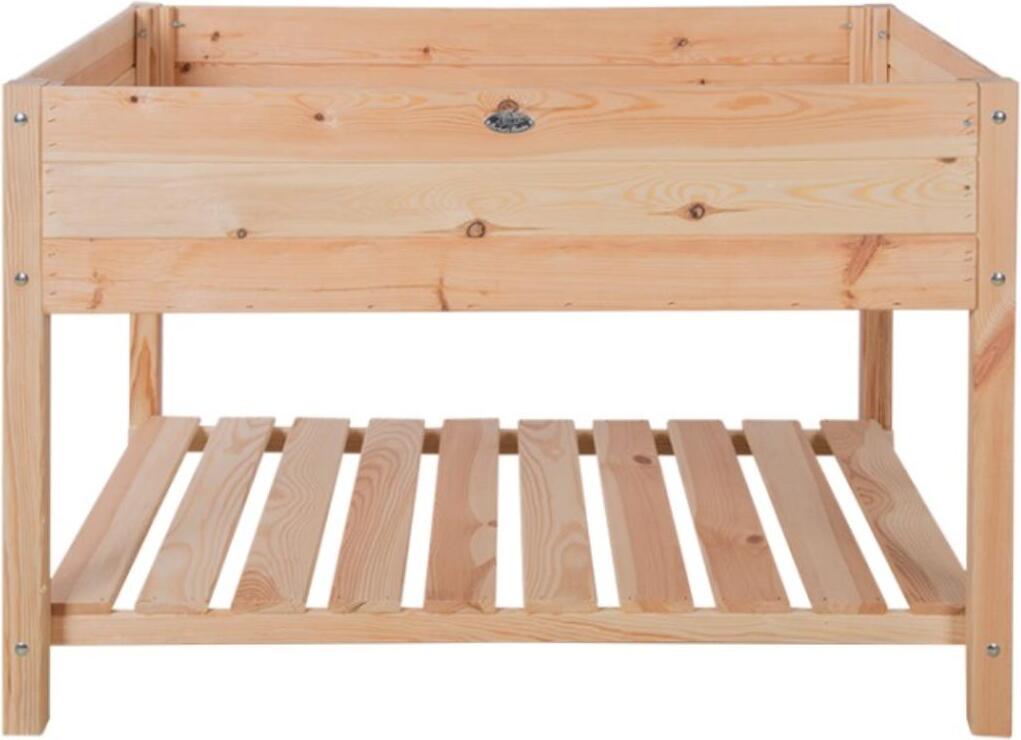 Esschert Design kweekbak verhoogd naturel 118,8 x 78,8 x 78 cm
