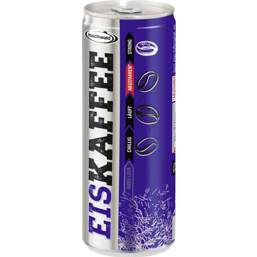 24x Hochwald Eiskaffee Dose á 250ml=6L MHD:28.2.26