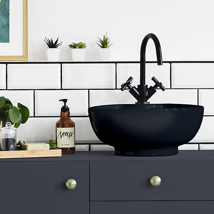 Résine sanitaire Résinence noir brillant 0,25L