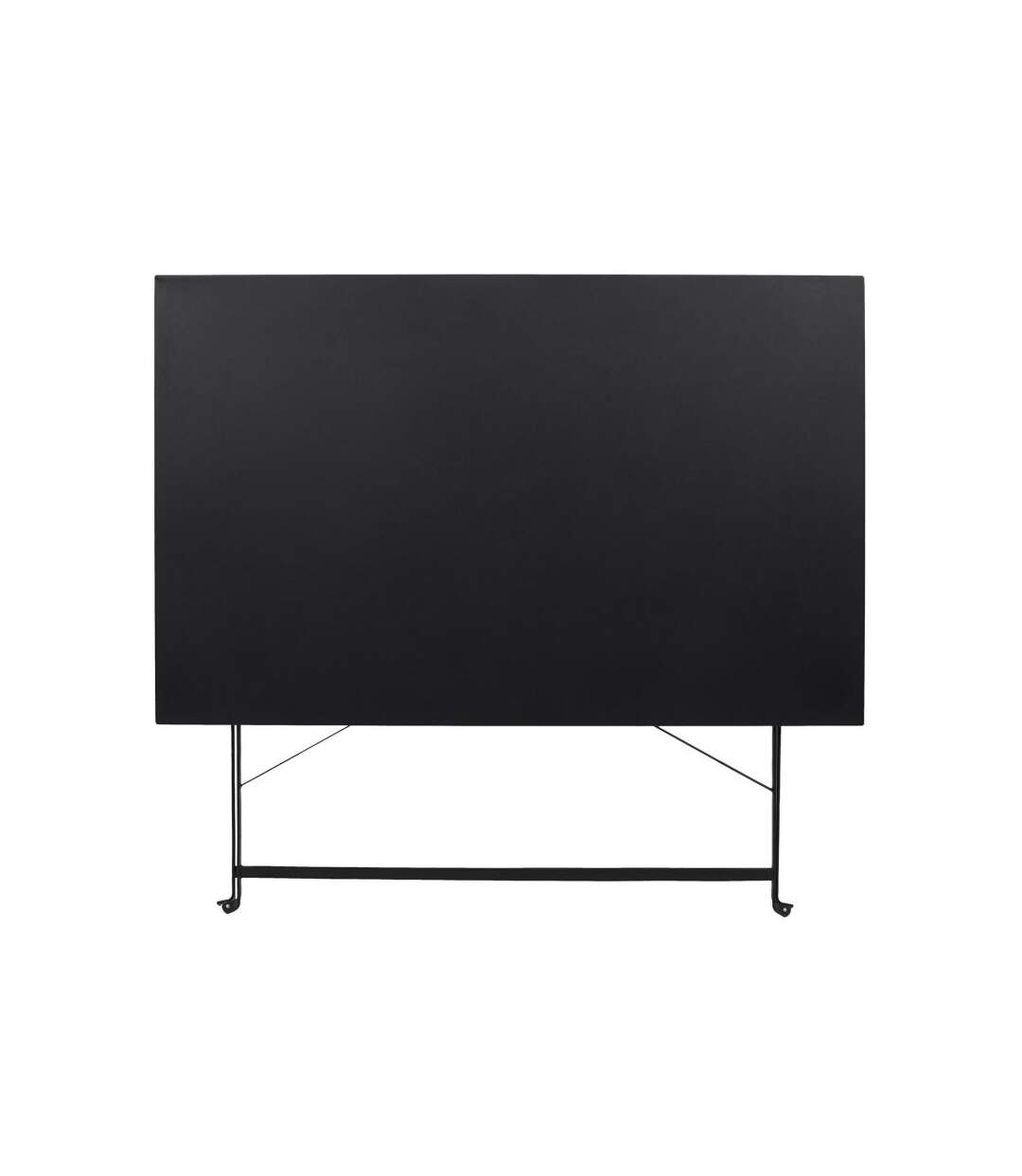 Paris Prix - Table De Jardin Pliante palerme 110cm Noir