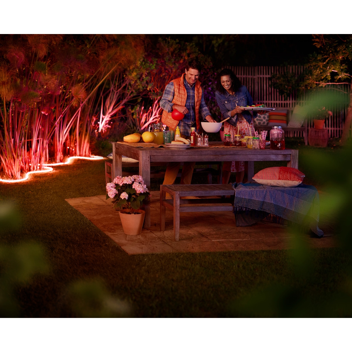 Philips Hue lysstripe Outdoor 5m