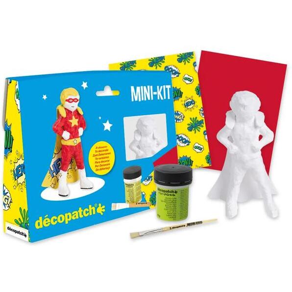 Mini-kit super héros - Bleu