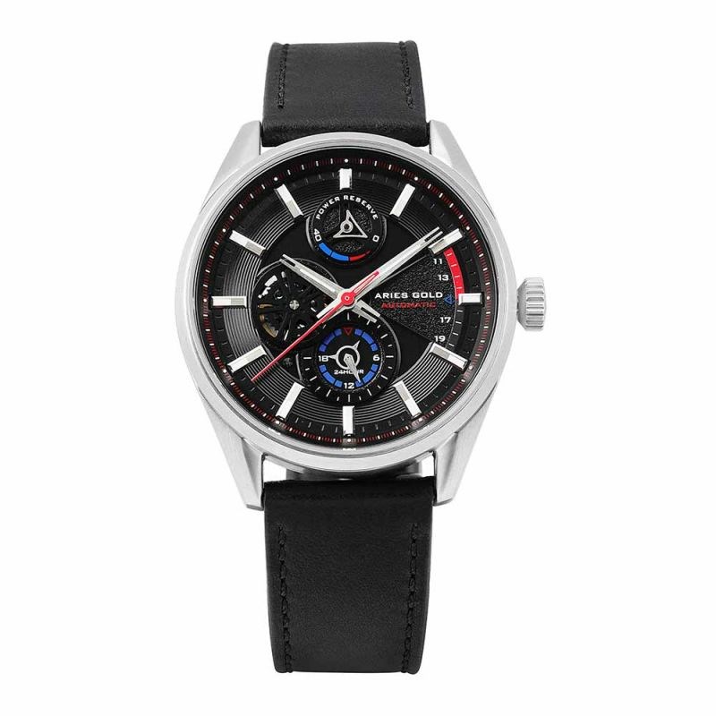 Montre Homme AriesGold Roadster G 9021 S-BK