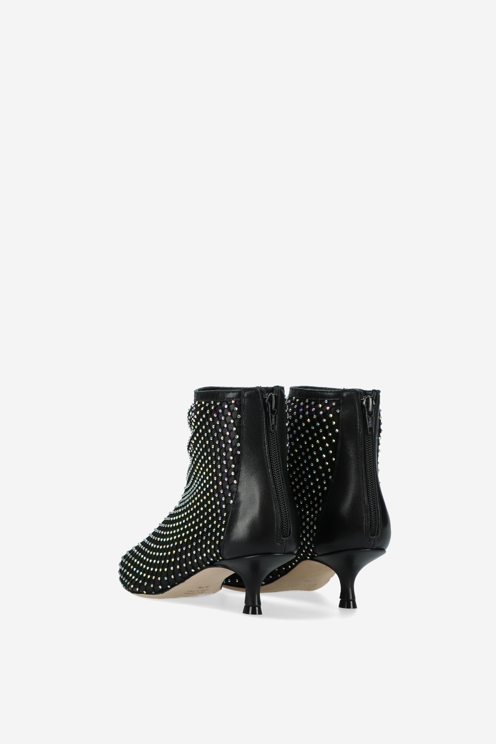 Starry Night leather boots