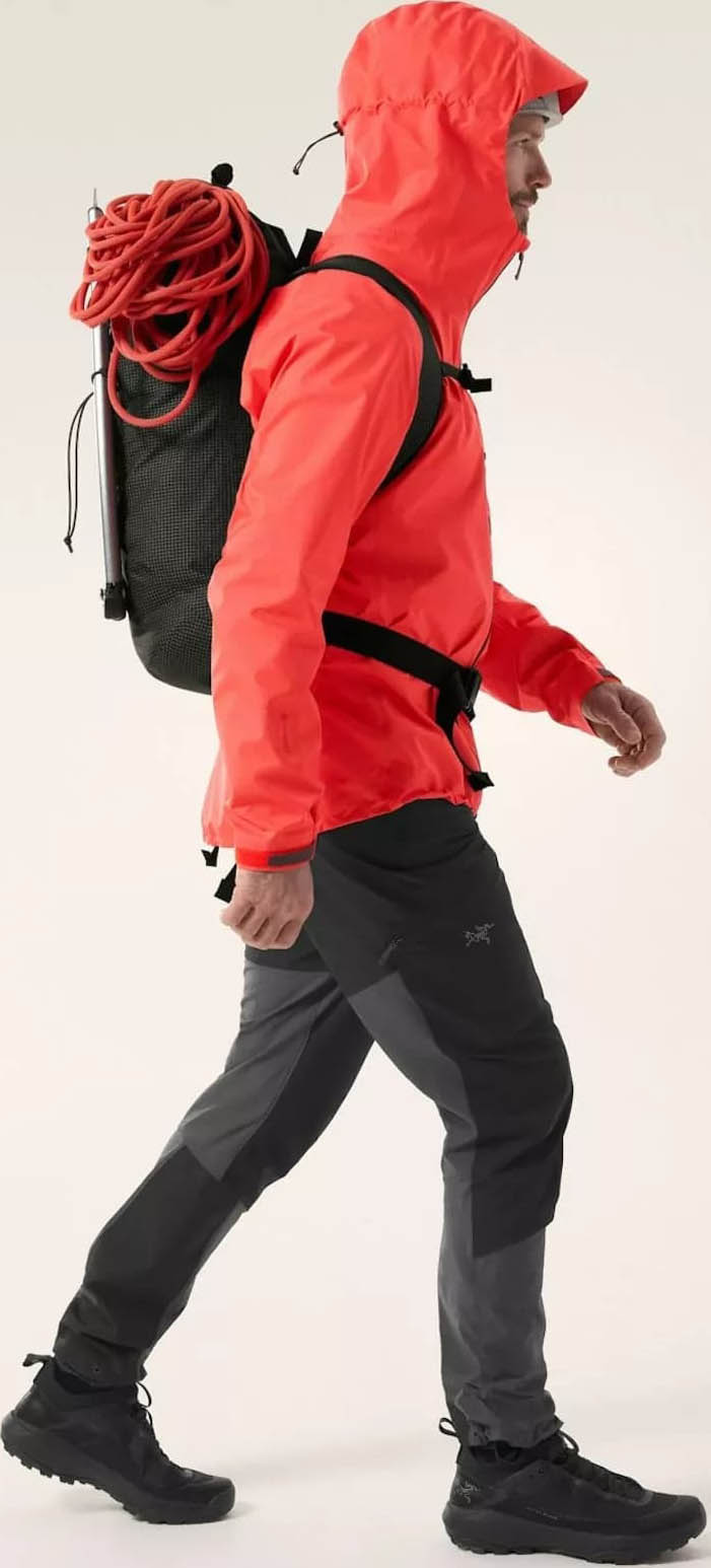 Alpha Lightweight Jacket Herre Dynasty/Black
