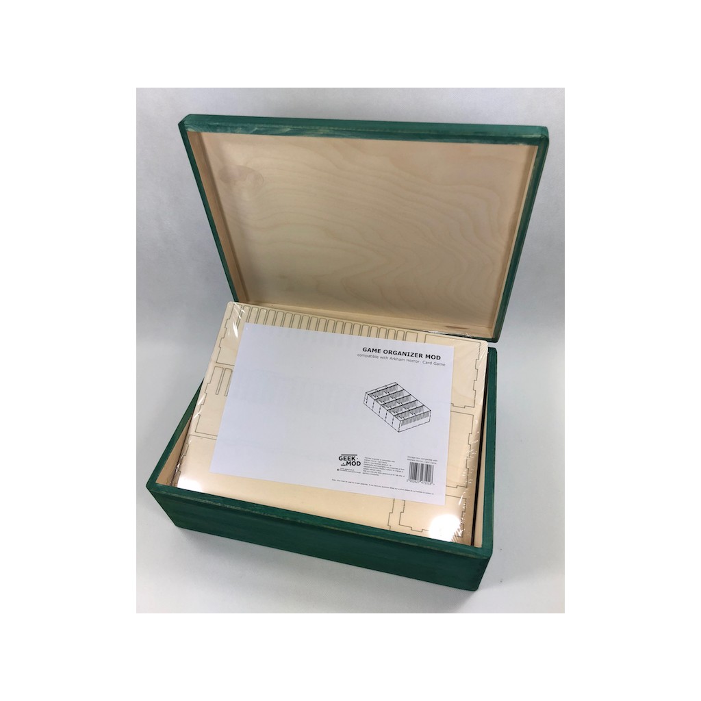 Storage box compatible avec Horreur à Arkham : Le Jeu de Cartes (2018 edition)