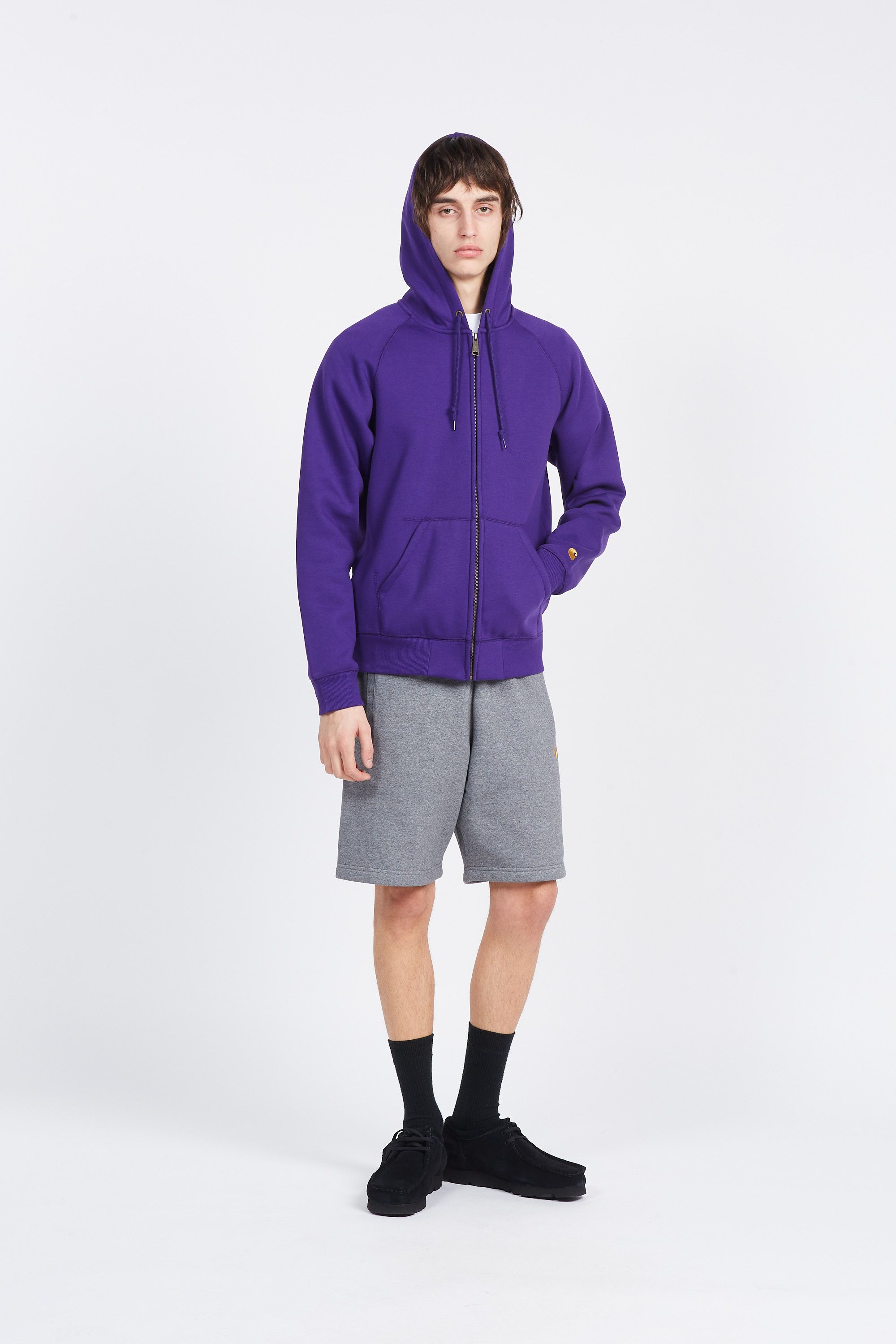 CARHARTT WIP Hoodie zippé Hooded Chase Jacket Violet