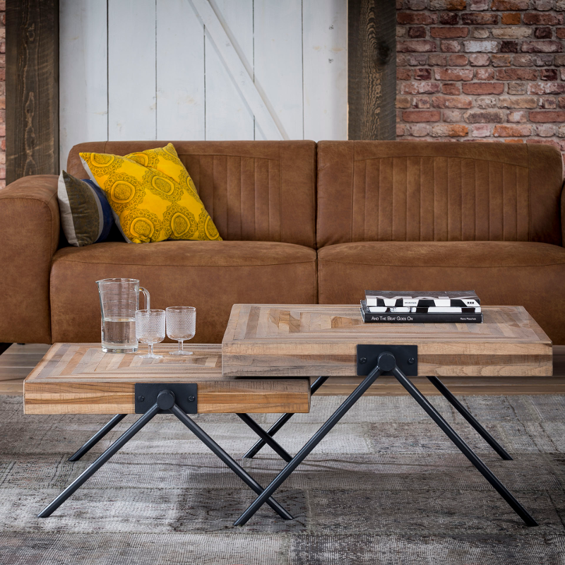 Salontafel Sahara Kruis Klein