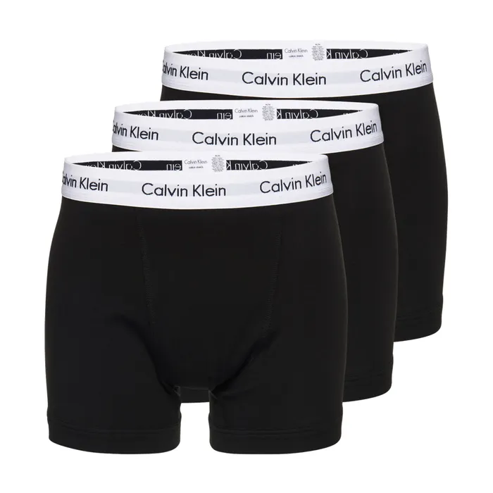 Calvin Klein Trunk Boxershorts Heren (3-pack)