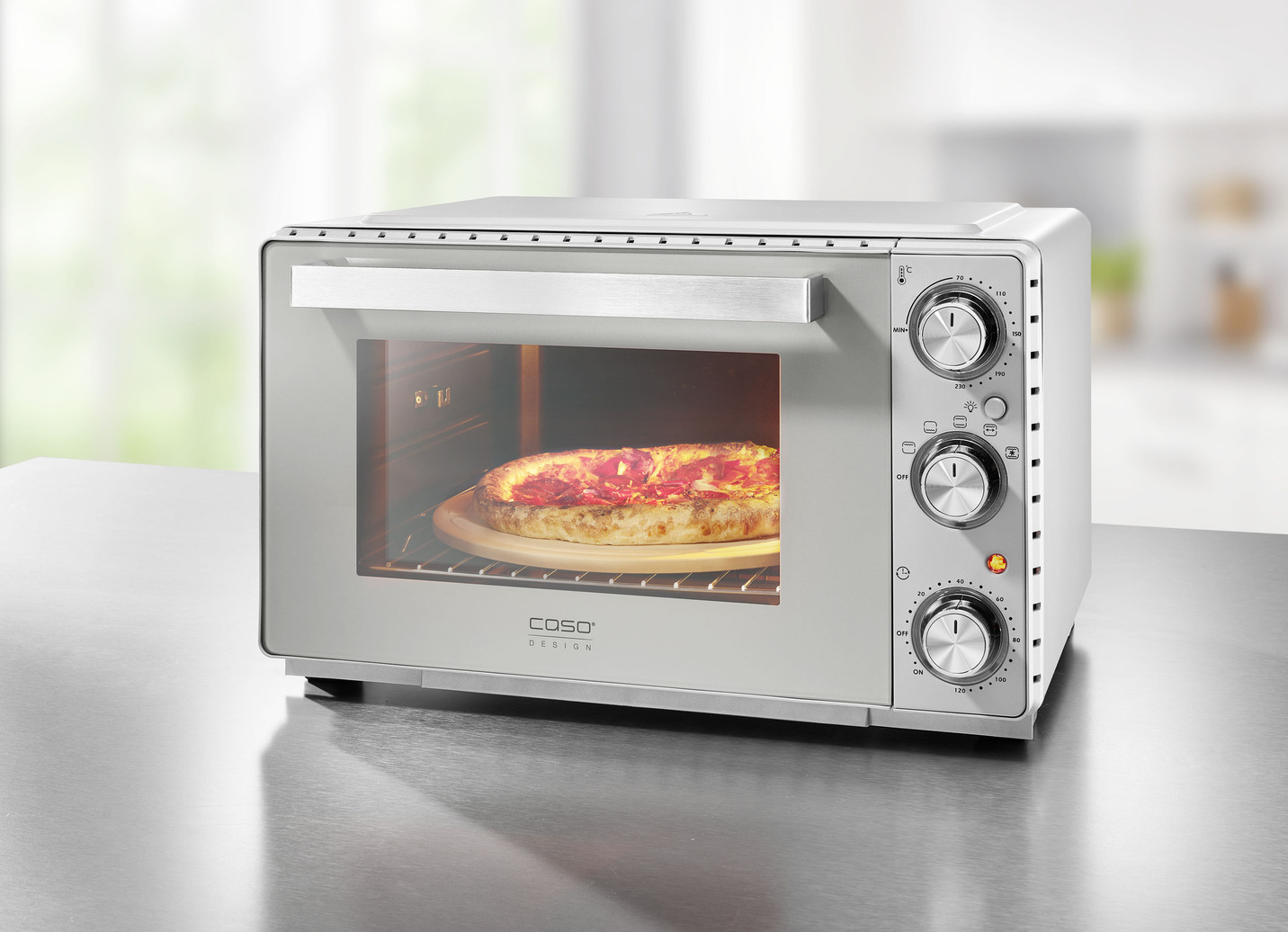 CASO Backofen T032 mit 32-l-Garraum