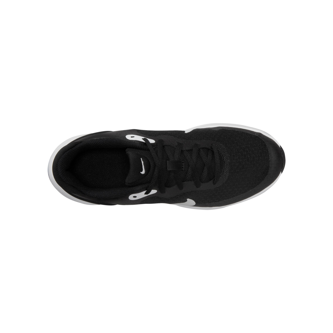 Nike Revolution 7 Sneakers Kids Zwart Wit