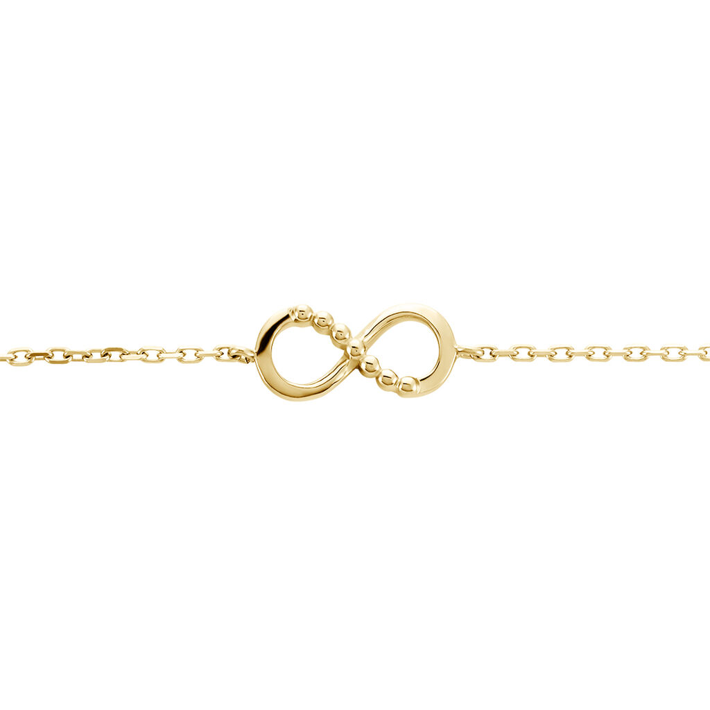 Bracelet Honoria Plaqué Or Jaune