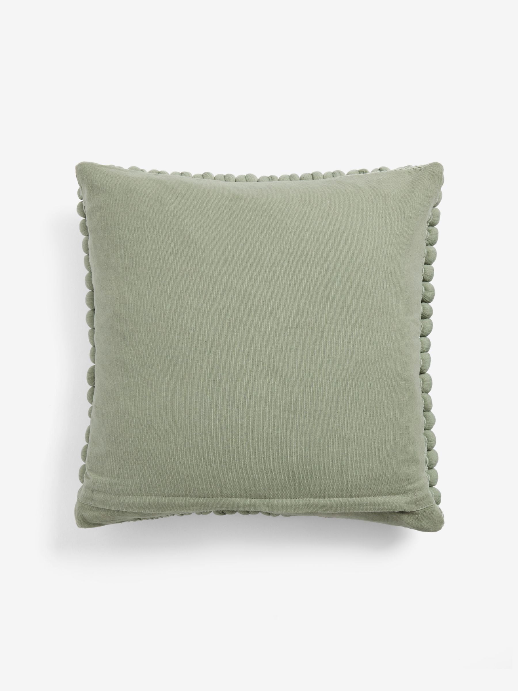 Global Bobble 100% Cotton Cushion