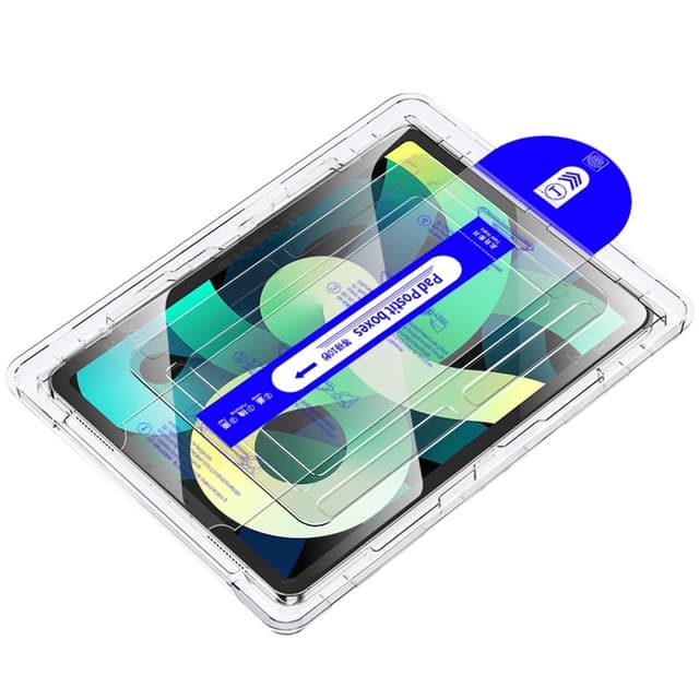 Til iPad Pro 13 (2024) Skærmbeskytter Hærdet Glas med applikator