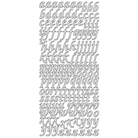 hobbyfun Konturensticker 