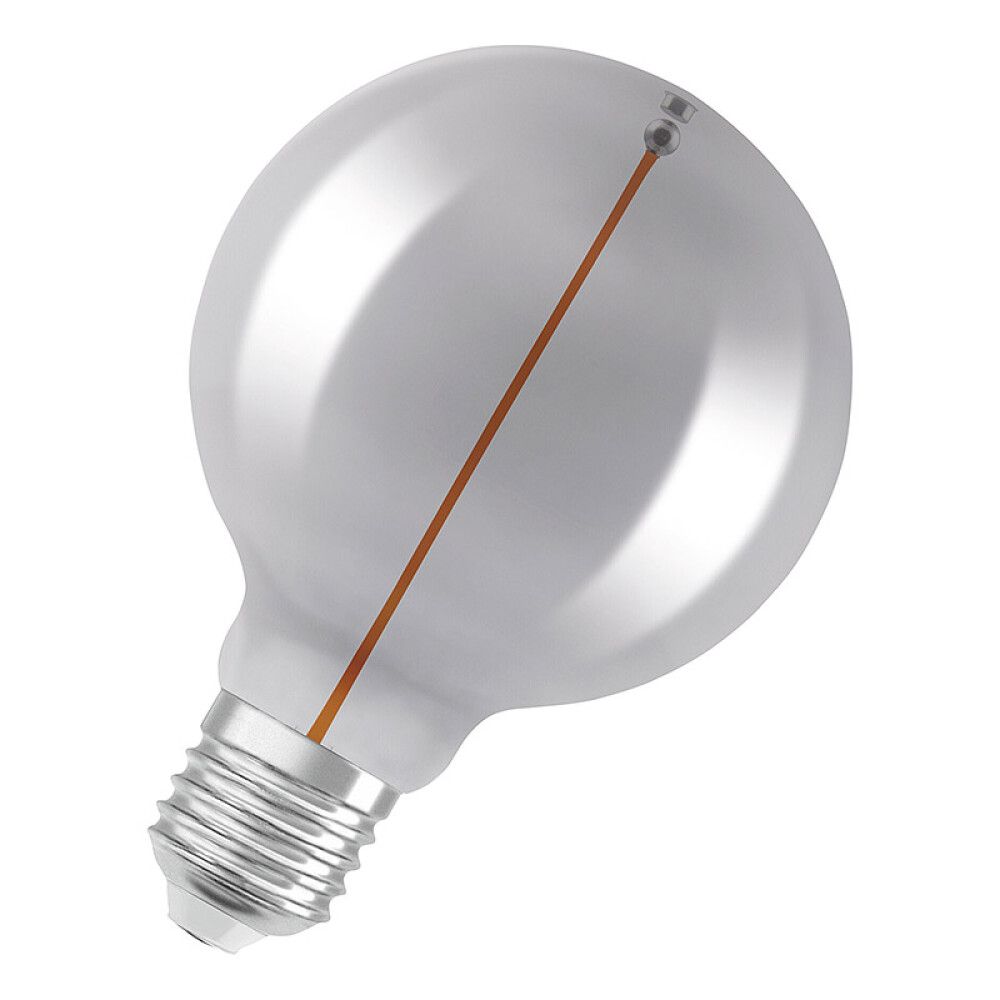 LYSPÆRE OSRAM VINTAGE 1906 LED GLOB E27 2,2W SMOKE