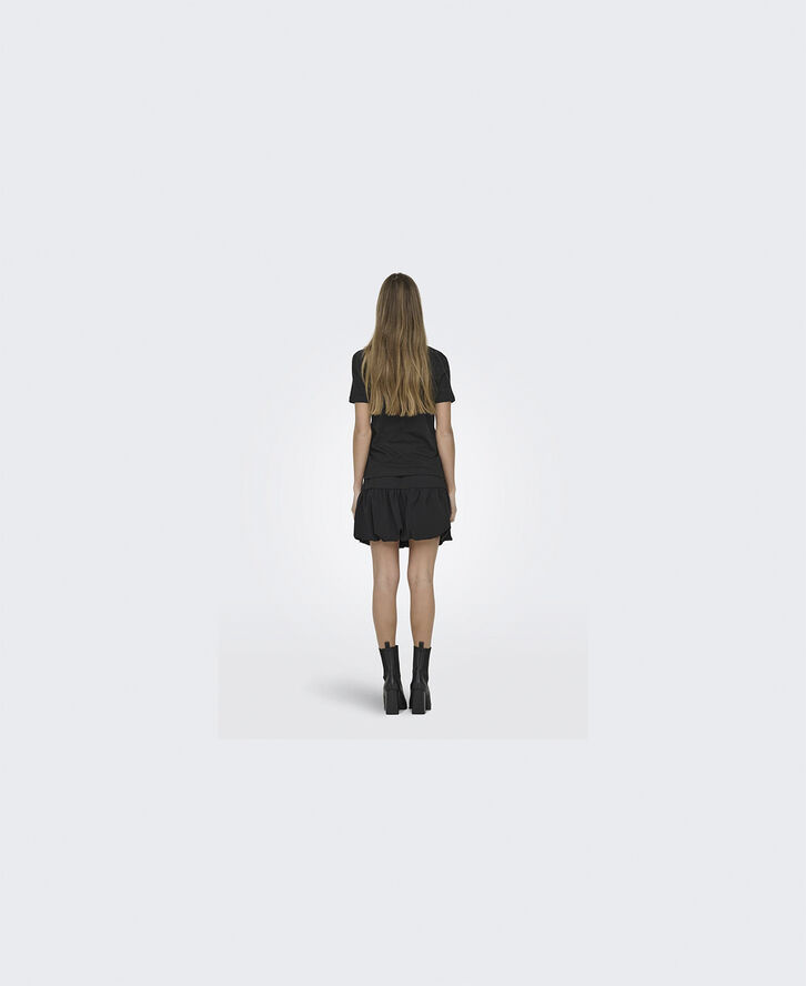 ONLY ONLKITA LIFE REG S/S BOW TOP BOX JR Black/ribbons