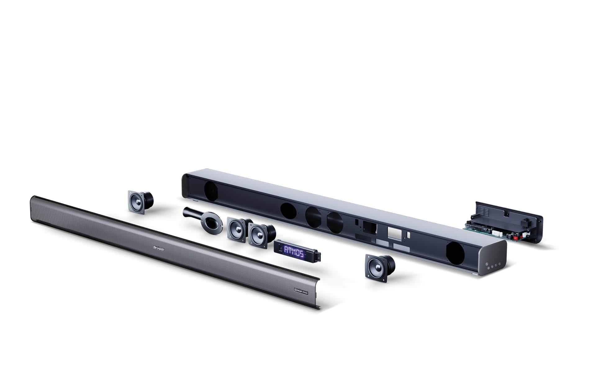 Soundbar HT-SBW460<br>Soundbar mit drahtlosem Subwoofer und Dolby Atmos