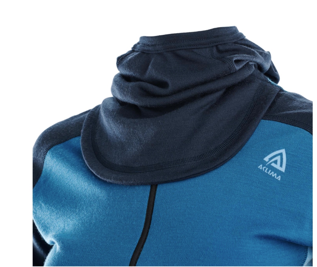 Aclima WarmWool Overall ¾ W's<br>Heldekkende ulldress med 3/4 benlengde
