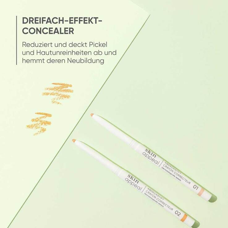 Widmer Skin Appeal Abdeckstift 02 ohne P., 0.25 g