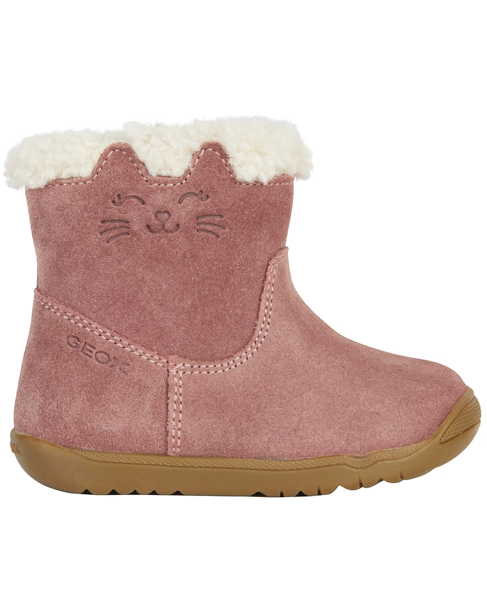 Lauflern-Winterboots MACCHIA gefüttert in rose smoke
