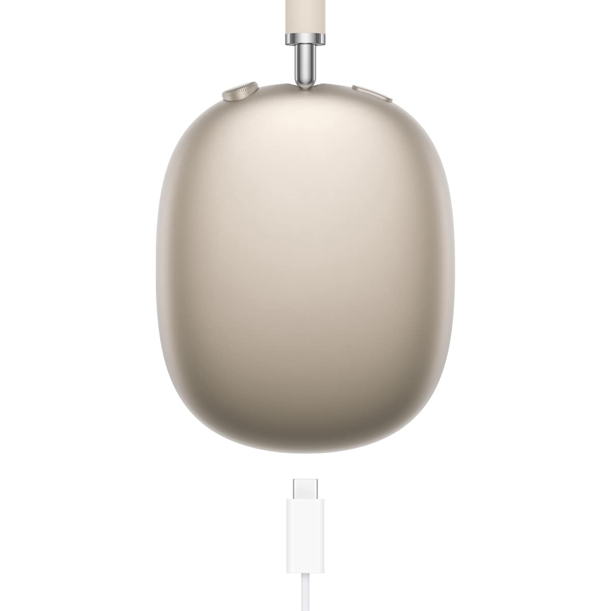 Apple AirPods Max (USB-C) trådløse around-ear hodetelefoner (midnatt)