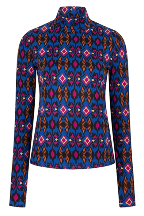 Lofty Manner blauwe dames t-shirt