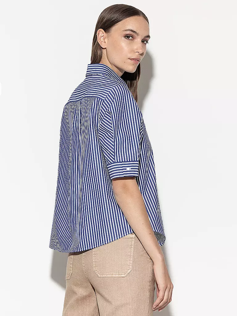 LUISA CERANO Bluse blau