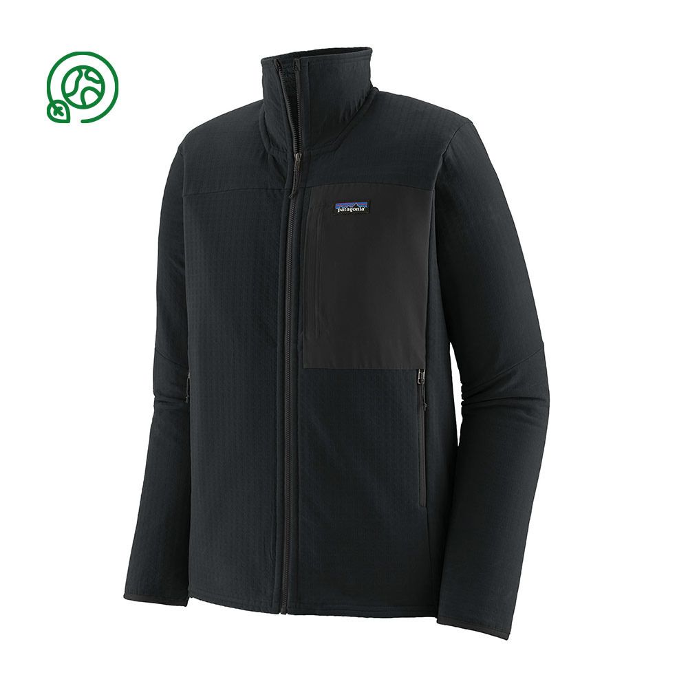 Patagonia R2 TECHFACE - Veste Homme black