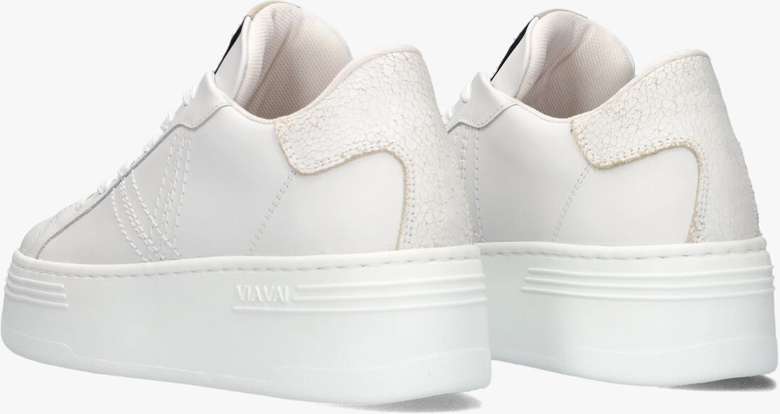 VIA VAI witte via vai lage sneakers isa layne