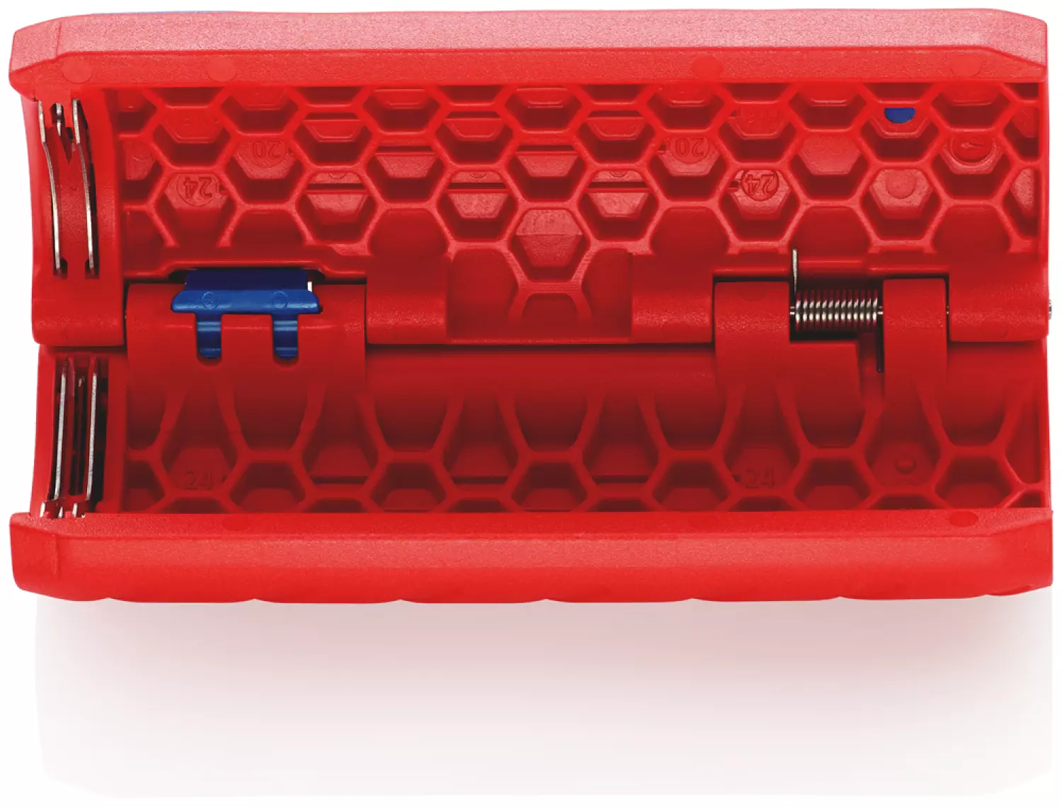 Knipex 90 22 01 SB TwistCut Snijder voor gegolfde buizen - 100 mm