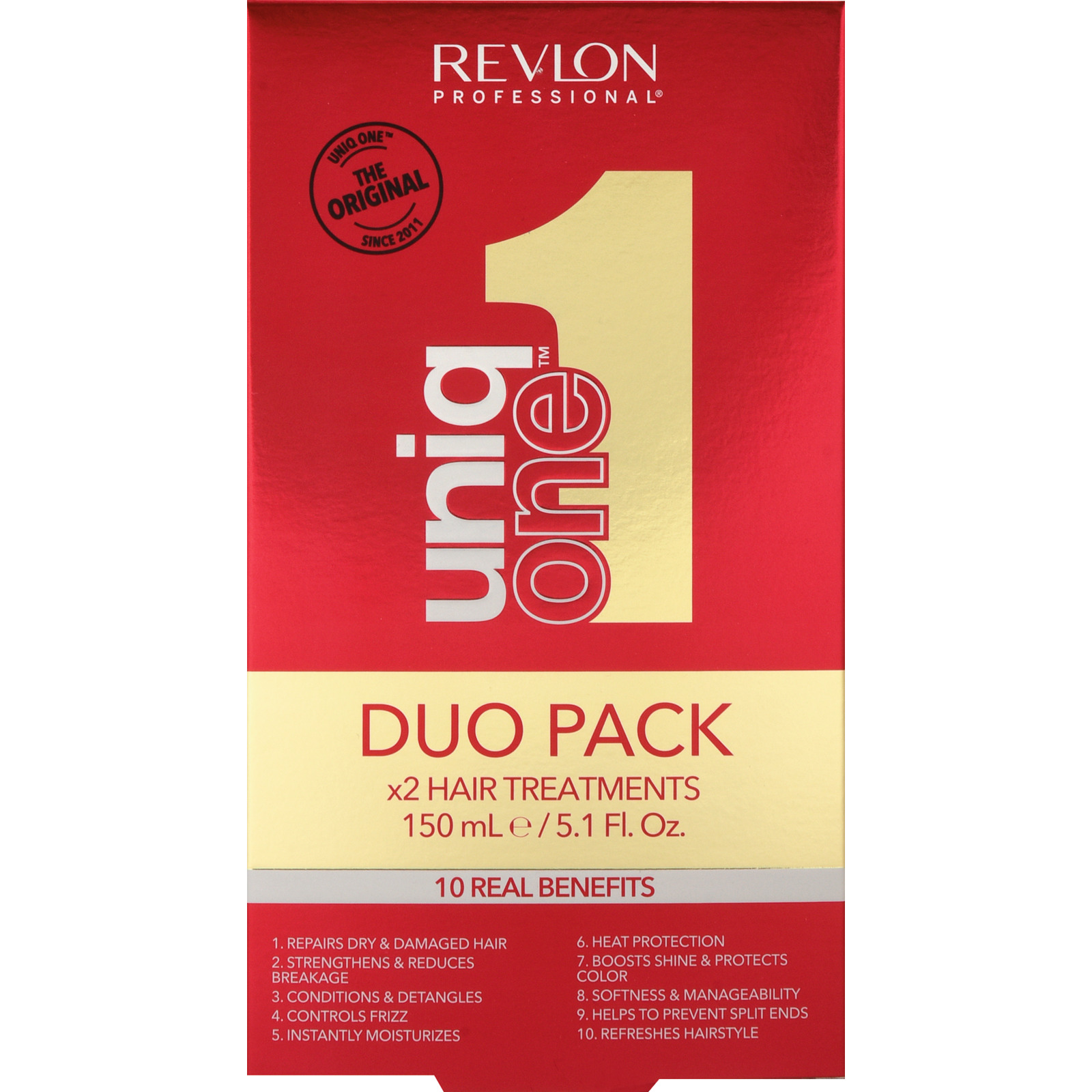 Revlon Uniq Hair Treatment 2 x 150 ml